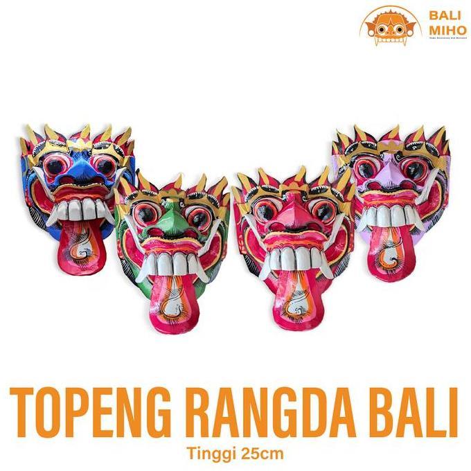 langsung order saja] TOPENG BALI/TOPENG RANGDA/TOPENG RANGDA BALI