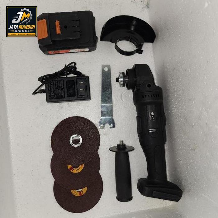 Gerinda cordless brushless gurinda