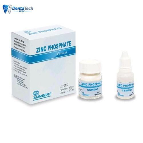 Zinc Phospate Cement Ammdent Serupa GC Elite Cement Bahan Dental Mulut