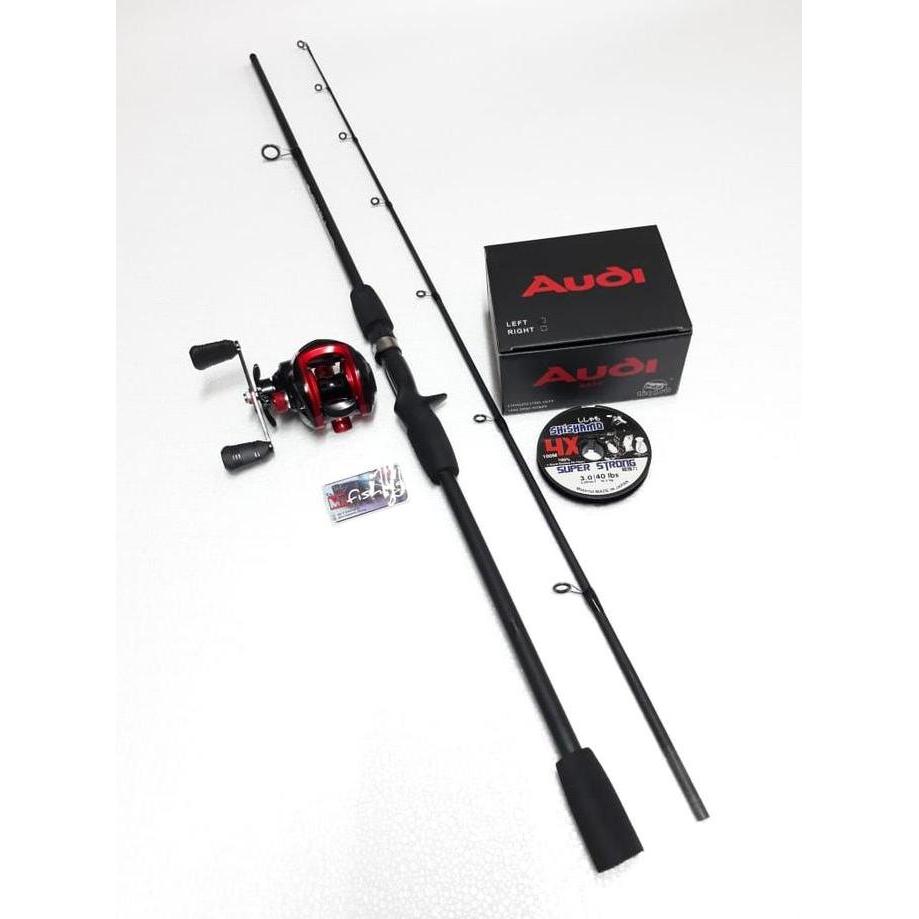 VIRALL SET REEL BC & JORAN BAITCASTING //