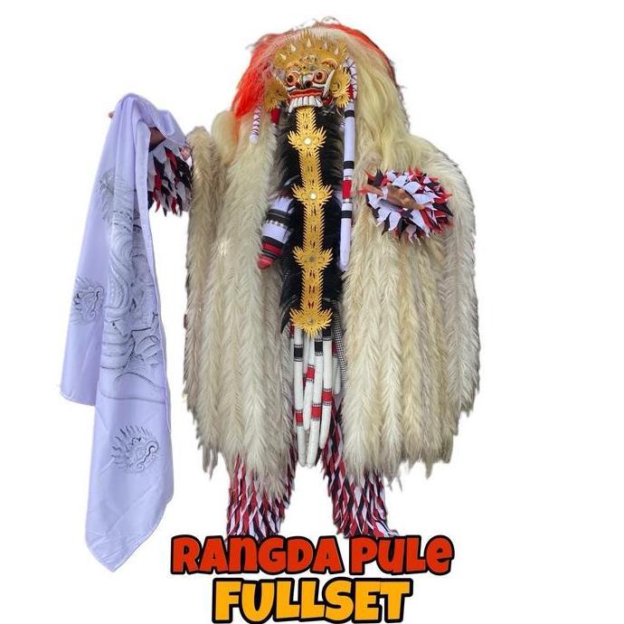 cusss order] Rangda Pule Fullset - Pakian Rangda Pule Lengkap Paket Komplit - Rangde Pule Fullset - 