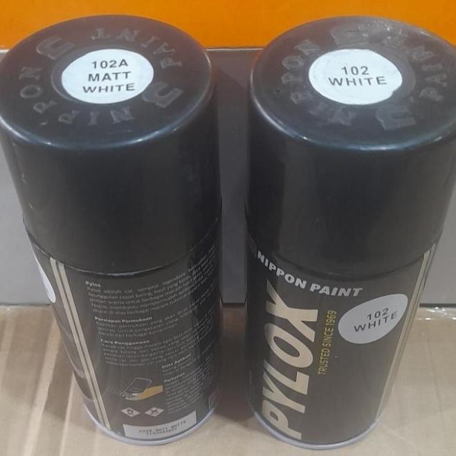 Job- Pylox White 1 Putih Kilap / Pylox Matt White 1A Putih Doff Pilok Pylox Aneka Rna Nippon Paint
