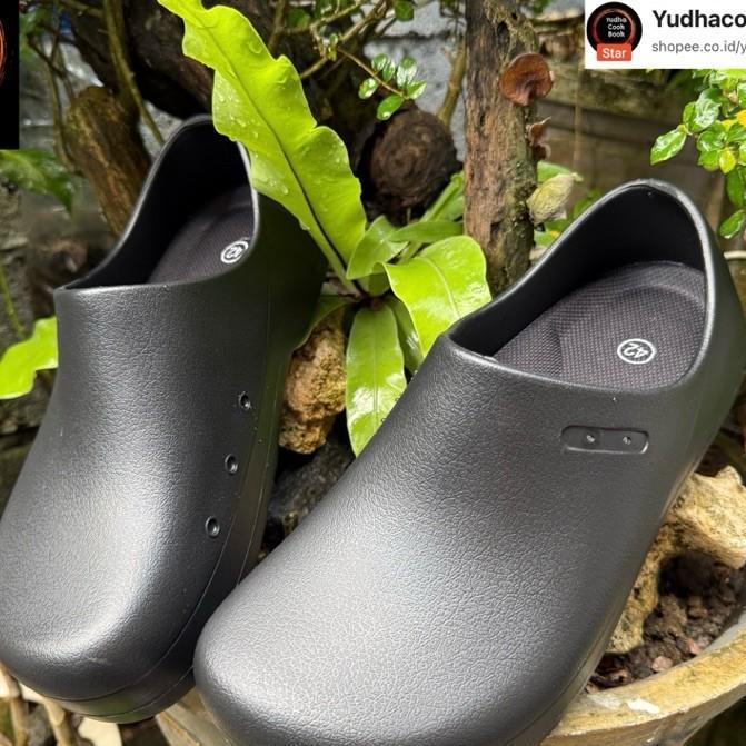 Chef Shoes Kitchen Shoes Sepatu Kitchen Sepatu Koki Sepatu Anti Slip Chef Clog Chef Koki Clog Chef