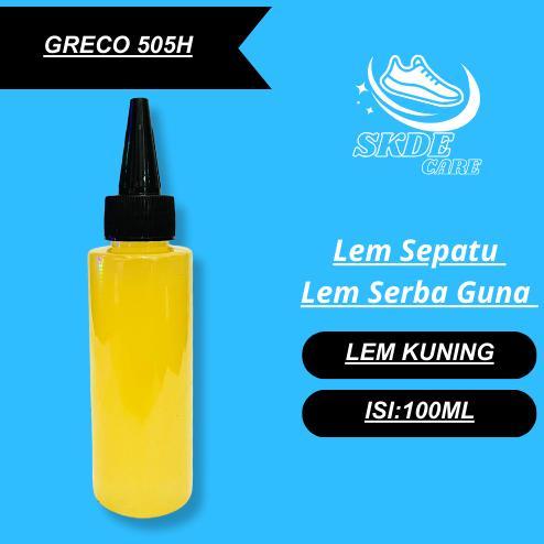 Lem Greco 505 Lem  Super Kuat Lem Open Greco 505 100Ml