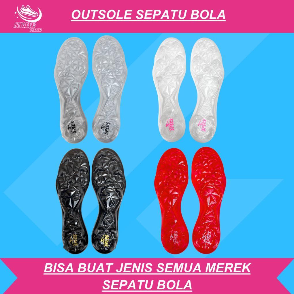Outsole-Sol Telapak Sepatu Bola Specs Original Size 34-43