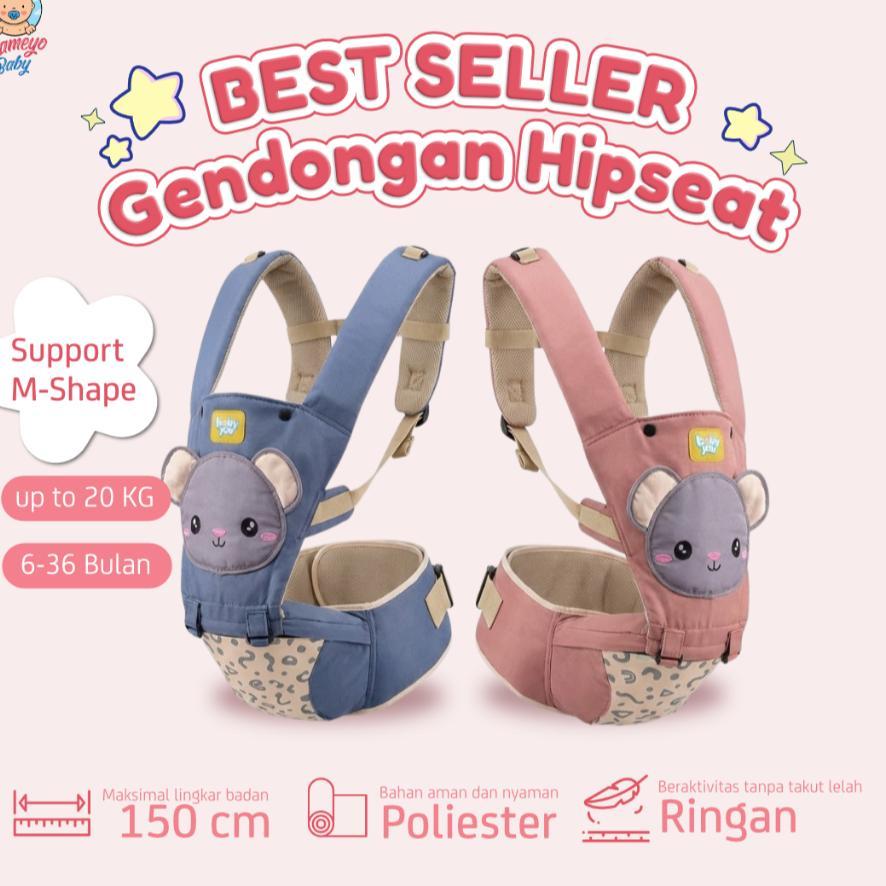 Baby Joy Moms Baby Gendongan Bayi Hipseat Hipseat Baby Carrier