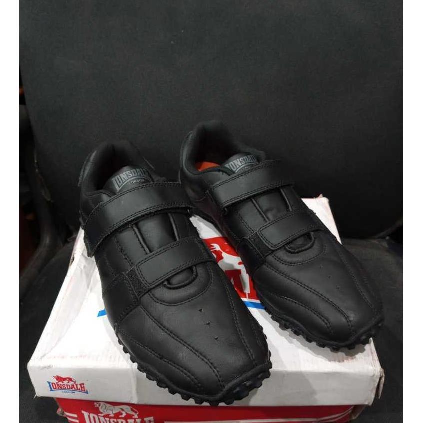 Lonsdale Fulham Trainers Original Kulit Sintetis