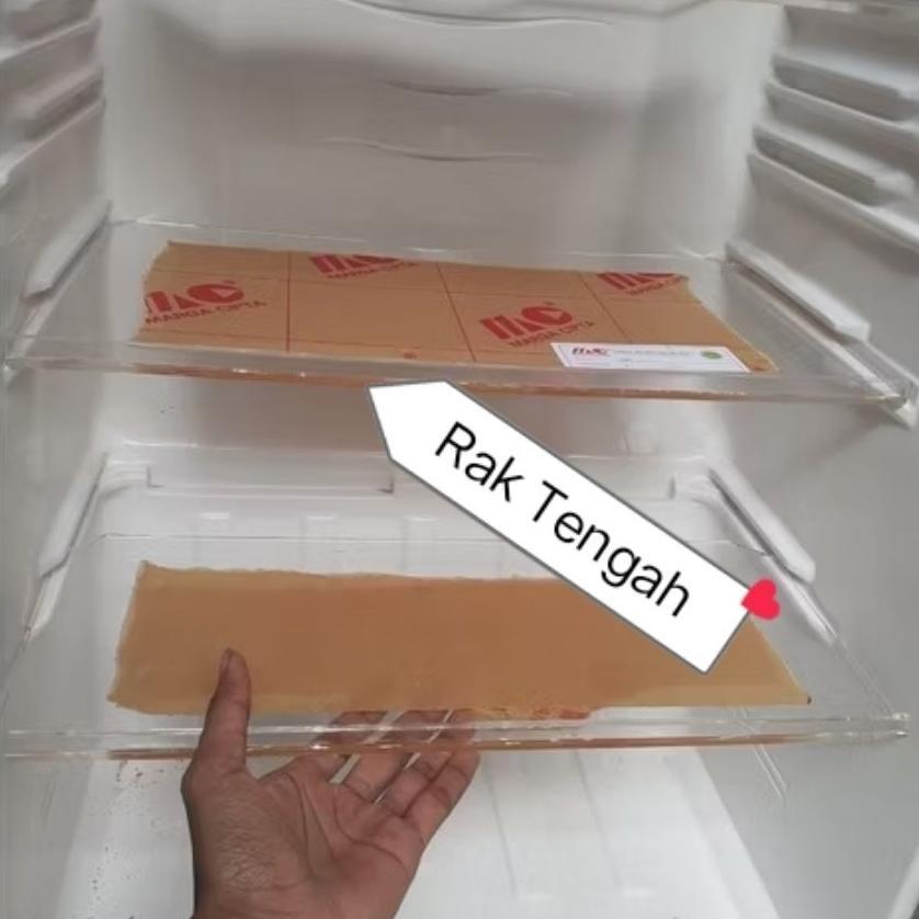 Rak Kulkas Sharp 1 Pintu Model Lemon (Loves)