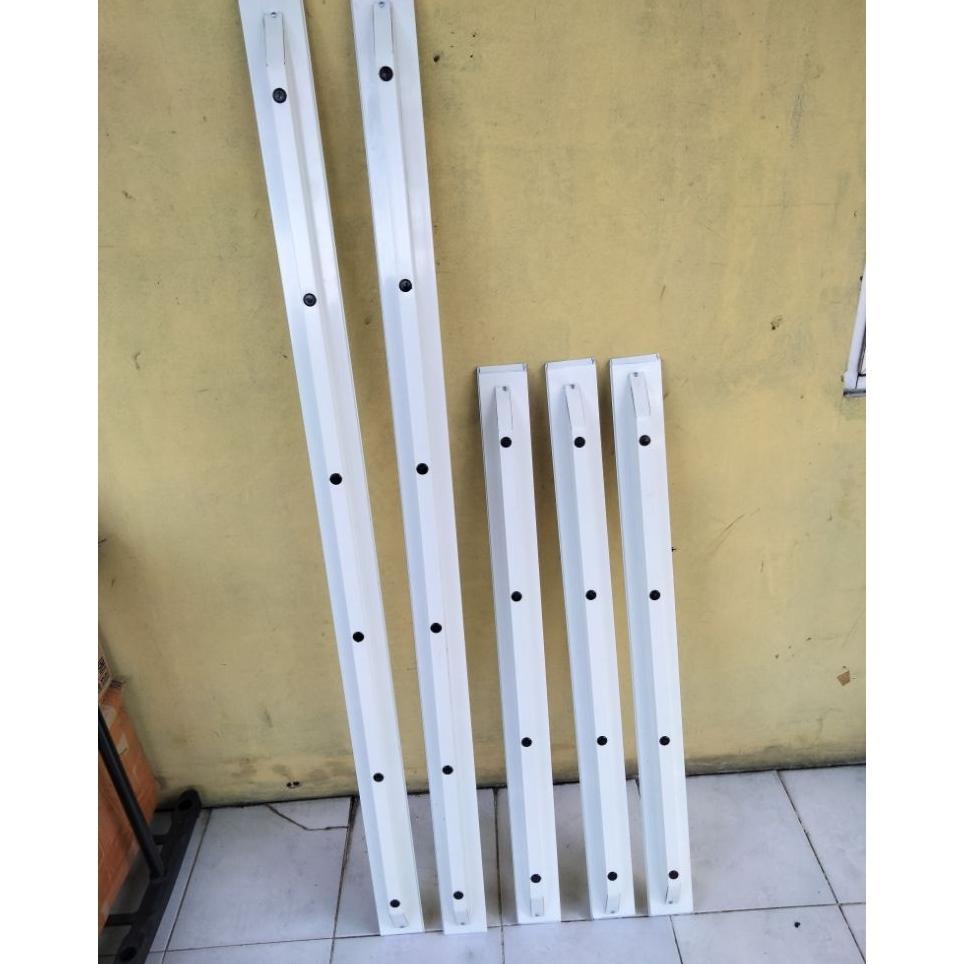 Jidar Alat Plester Tembok 150Cm Full Aluminium