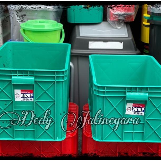 Container Box Industri 9919 P - 9920 P Atari/ Keranjang Industri Rapat Atari