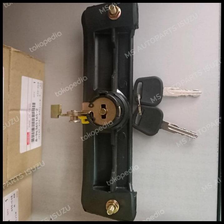 DISKON KUNCI PINTU BAGASI BELAKANG BAGASI ISUZU ELF 