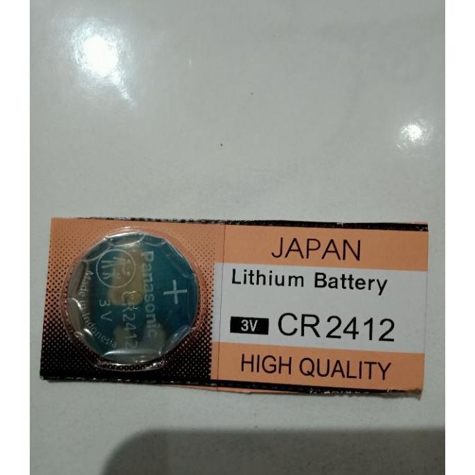 Baterai Jam Tangan Fossil Smartwatch Cr 2412