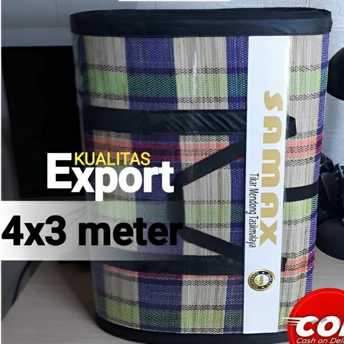 Tikar Lipat Piknik Jumbo 400X300