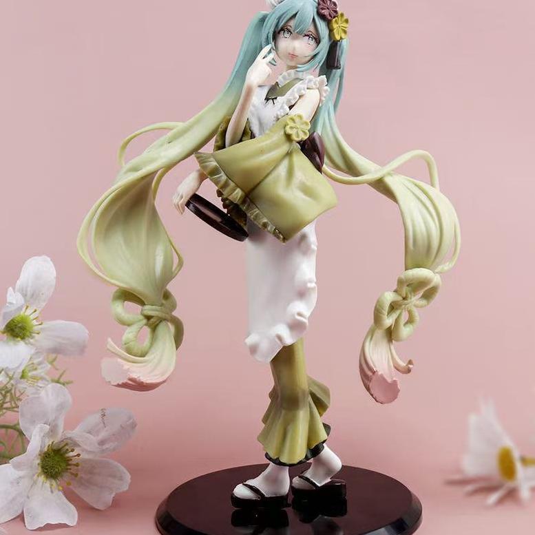 Hatsune Miku Warna Matcha Action Figure 22Cm