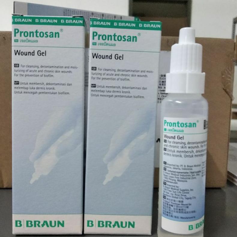 Murah Berkualitas Prontosan Gel 30Ml Bbraun / Prontosan Wound Gel 30Ml