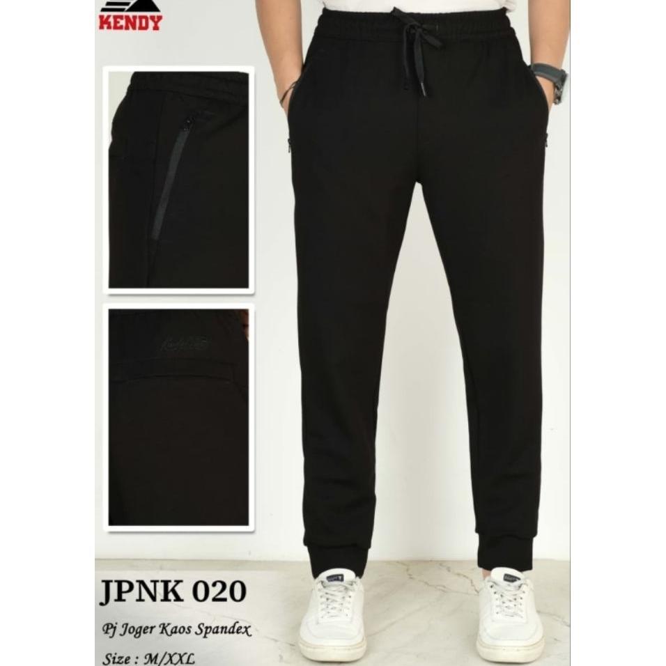 Celana Kendy Training Panjang Jogger Rip (Lingkar Karet) Jpnk