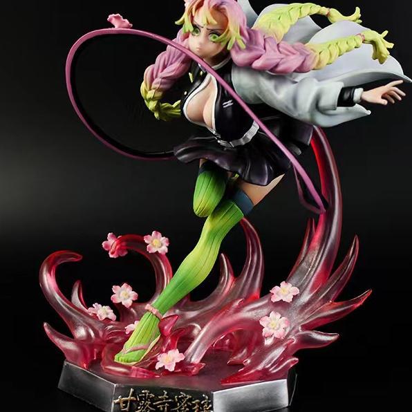 Demon Slayer Kanroji Mitsuri Action Figure Anime