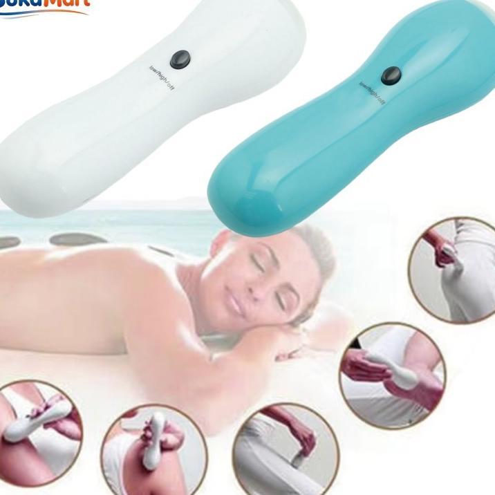 Terapi Otot Portable Alat Pijat Elektrik Mini Untuk Body & Refleksi Massager Listrik