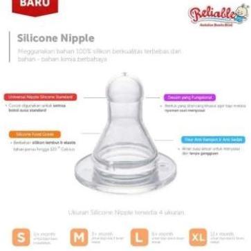 Bestseller- Reliable Dot Bulat | Reliable Dot Regullar | Dot Susu Bulat