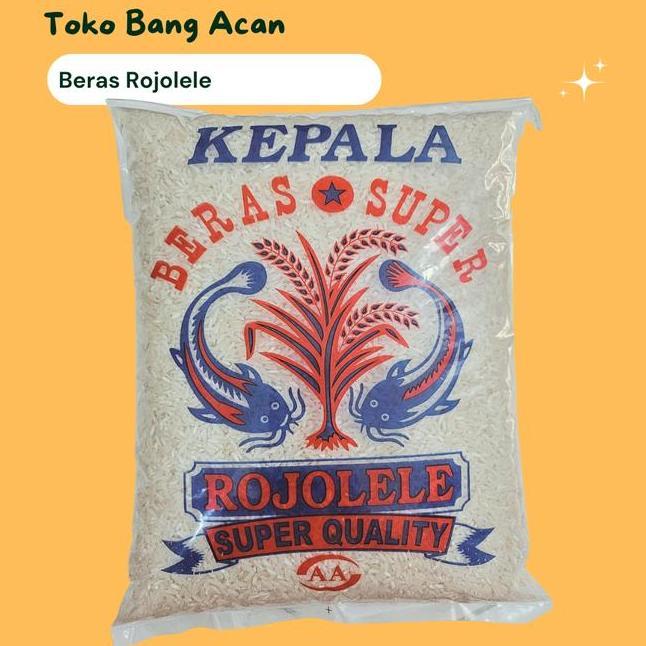 Beras Rojolele 3Kg Pulen Beras Pulen Beras Rojolele