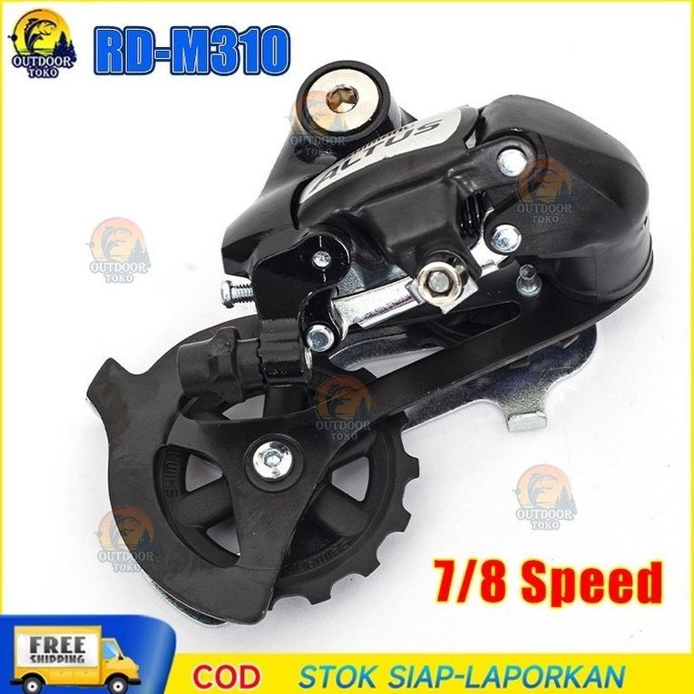 RD M310 Altus M310 7 8 9 Speed Original Short Cage Sepeda Lipat 16 inch Rear Derailleur RD Sepeda 8 