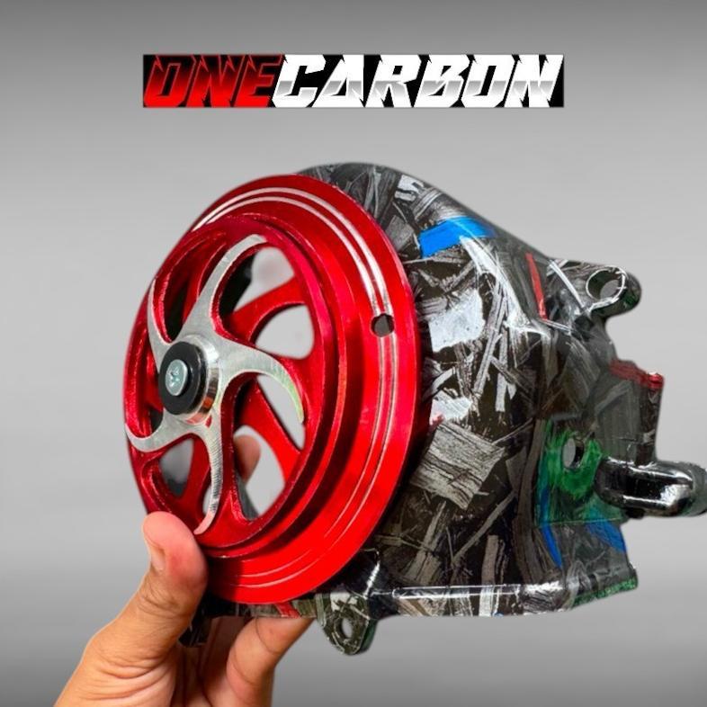 KIPAS SPINNER CARBON SPINNER BEAT SPINNER SCOOPY GENIO BEAT KRBU BEAT POP kipas + spinner carbon spi