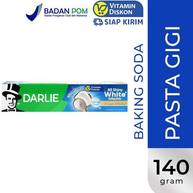 DARLIE ALL SHINY WHITE BAKING SODA 140GR