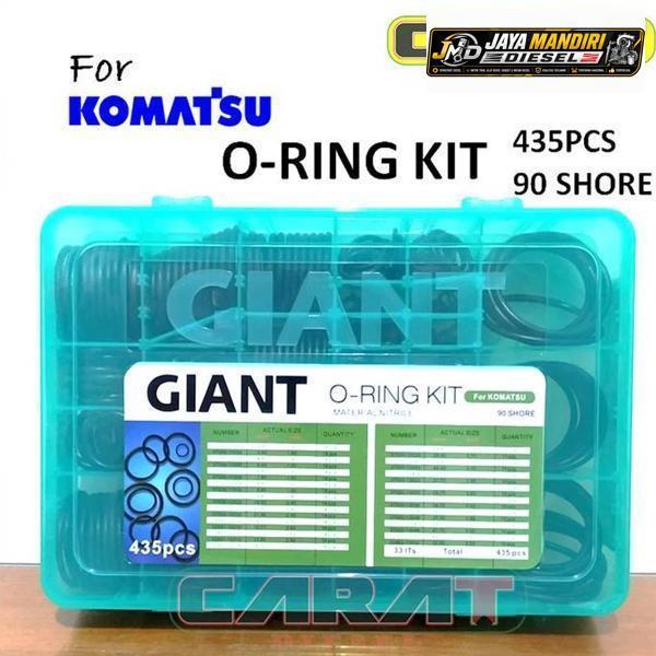GIANT O-RING KIT for KOMATSU (ORING KIT)