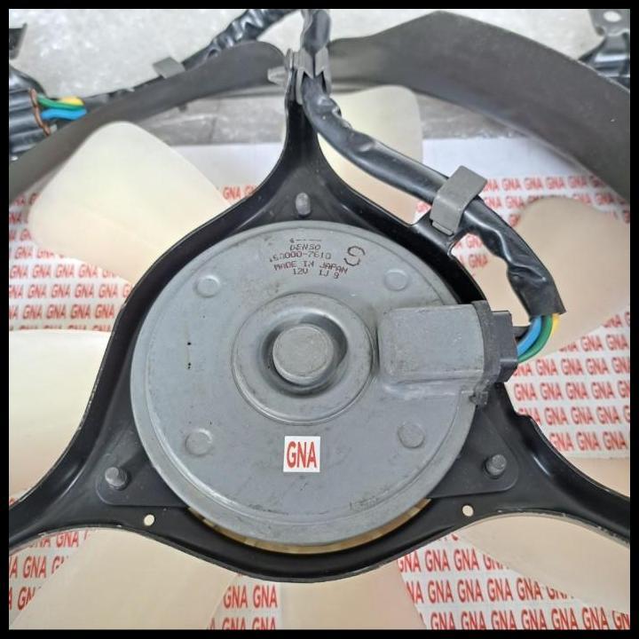 HOT DEAL ELEKTRIK FAN KIPAS RADIATOR DOUBLE SPEED SUZUKI KARIMUN JIMNY KATANA ASLI DENSO EX JAPAN 