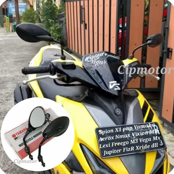 SPION X1 ORI ORIGINAL YAMAHA NMAX MIO LEXI XRIDE AEROX FINO FREEGO XSR PREMIUM