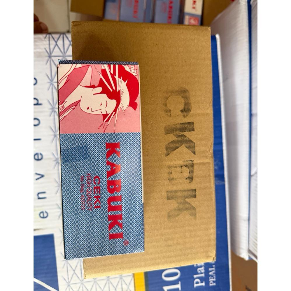 [ 1 DUS ISI 12 PACK ] KARTU CEKI KABUKI Diskon