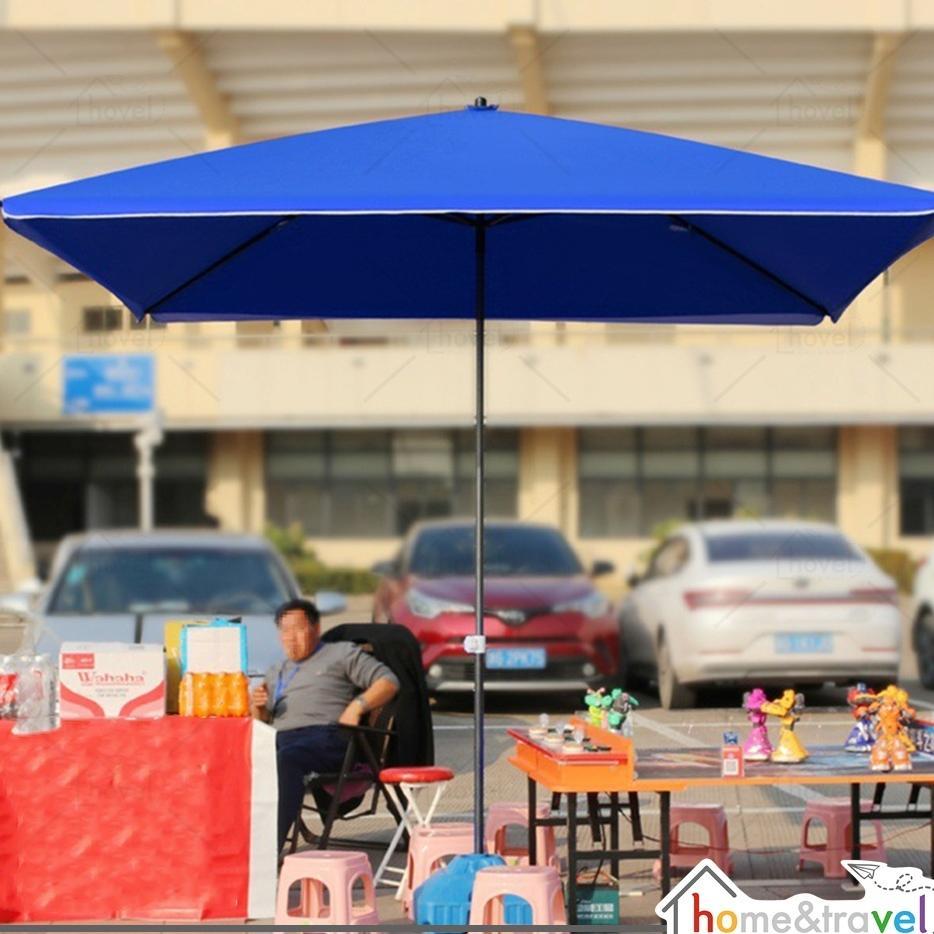 Hovelshop Tenda Lipat Kotak Jualan Pameran Stand Bazzar Payung Tenda Jumbo Anti Uv Waterproof