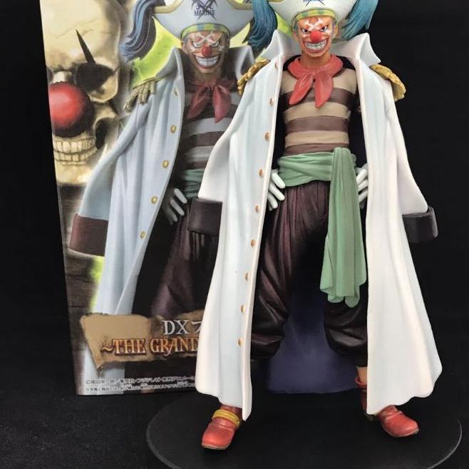 Figure Glm Buggy One Piece Action Figure One Piece Captain Buggy Yonkou One Piece Shanks Movie Red K