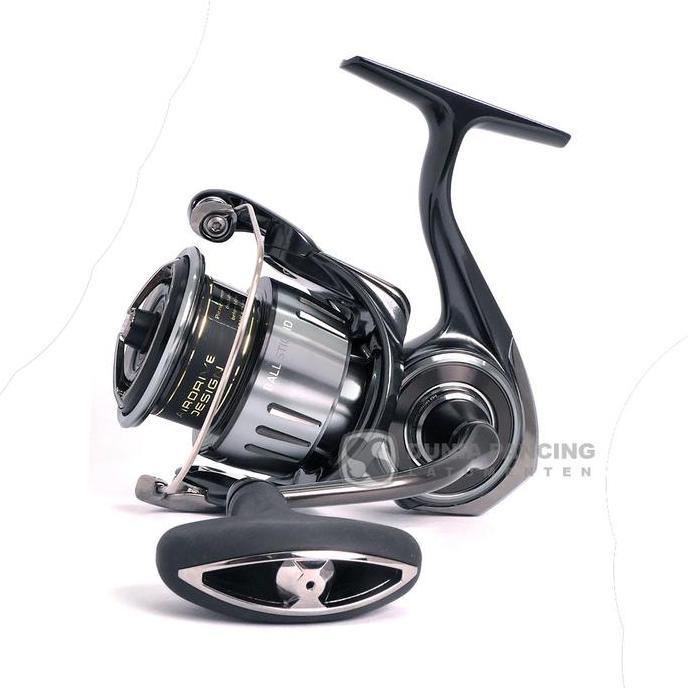 TERBARU - Reel Spinning DAIWA BALLISTIC HD 2025 | Saltwater | Monocoque Body | ATD Tough (Carbon)