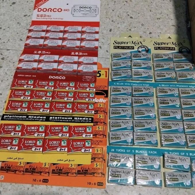 silet platinum supermax dorco lord platinum london ecer grosir original 100%