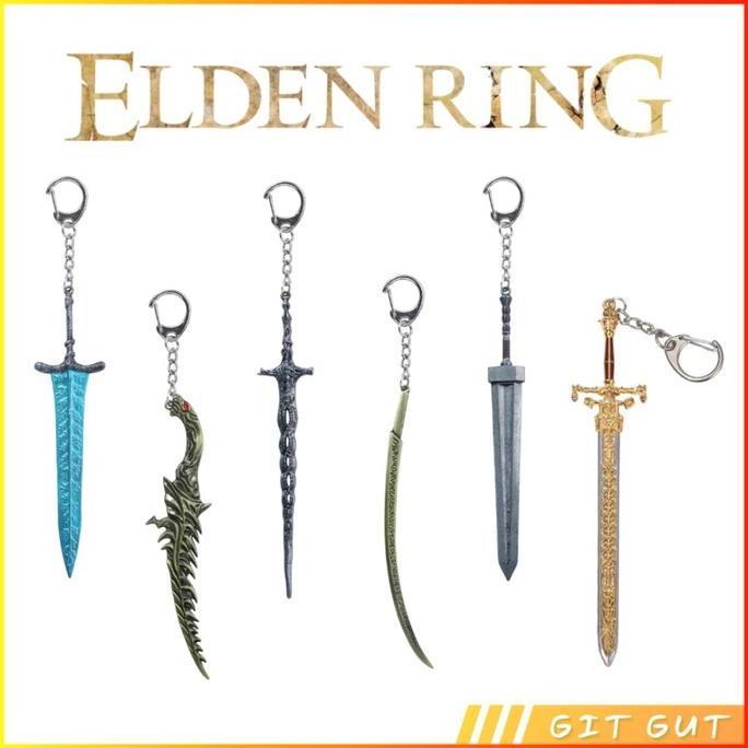 Gfx- Keychain Gantungan Kunci Elden Ring Sword Weapon Greatsword