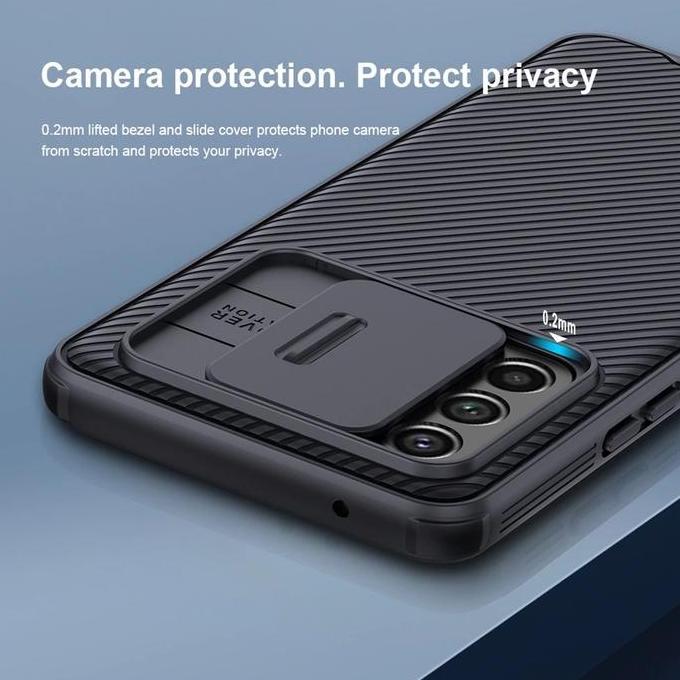 Cell- Nillkin Camshield Case Samsung Galaxy A73 Case Samsung A53 5G A33 5G