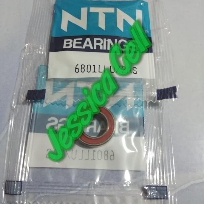 6801 LLU NTN / 6801 2RS NTN BALL BEARING BARU