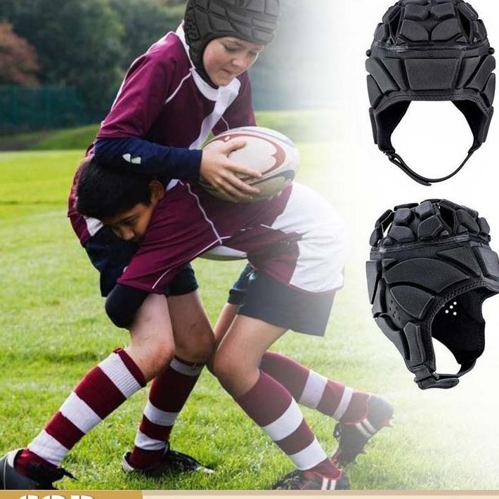 Helm Kiper Rugby Pelindung Kepala Rugby Helm Pelindung Rugby Head Protector Rugby Helm Kiper Bola Pe