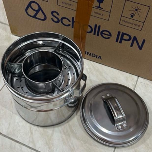 Dandang bakso mini sekat 3 ukuran 22