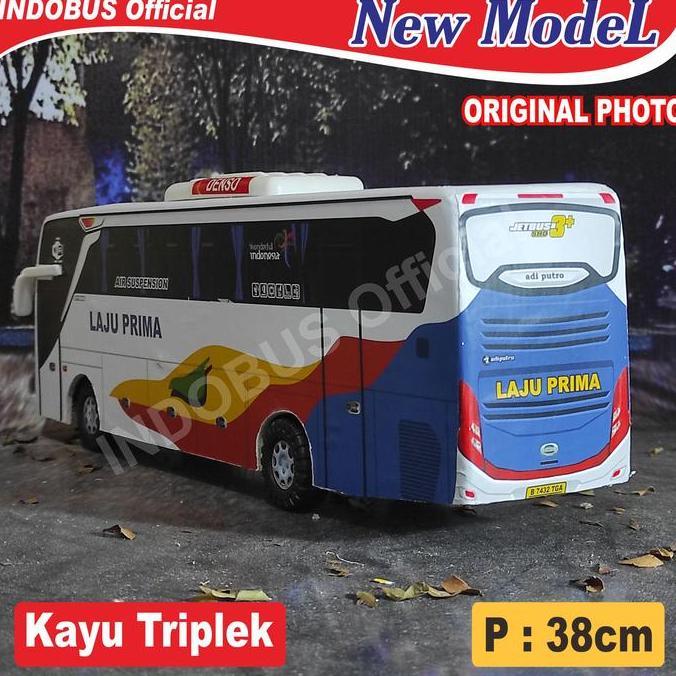 Miniatur Bus / Bis Laju Prima Jetbus SHD