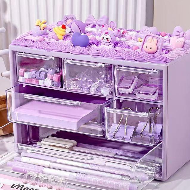 9 Laci Mini Rak Mini Kotak Aksesoris Kotak Laci Mini Container Rak Kecil Aesthetic Laci Kecil Dengan