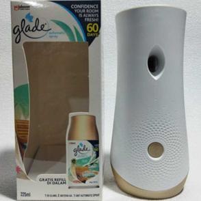 Glade Automatic Device Air Freshener Box Set Tanpa isi Refill (Alat + Baterai) BISA Untuk Refill CAL