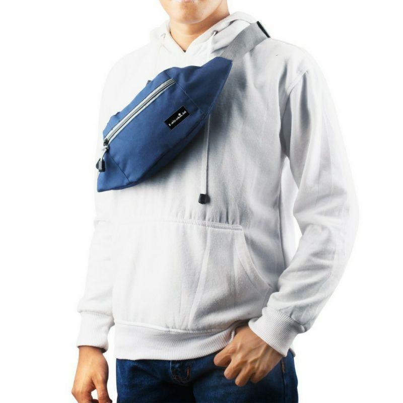 Trygo.Id / Webe - Tas Selempang Tas Bahu Pinggan Waistbag