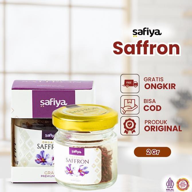 Wurzen- Safiya Bunga Saffron Gram Safron Super Negin