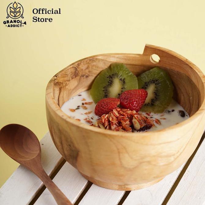 Zione- Granola Addict - Granola 1000G (1Kg)
