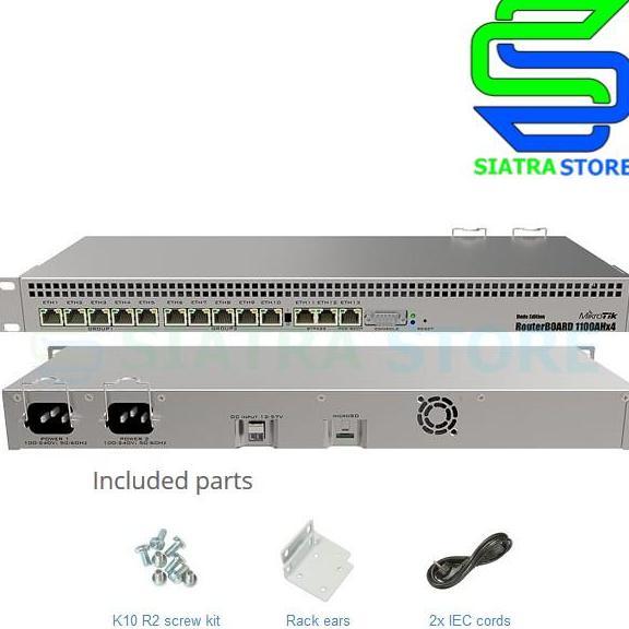 Wettre- Mikrotik Rb 1100 Ahx4 Rb1100Ahx4