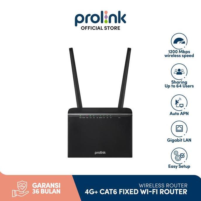 Wettre- Pro Sim 4G Lte Unlock Fixed Line Modem Wifi Router Cat 6 Dual Band
