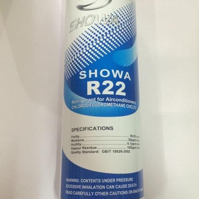 =+=+=+] Freon R22 Showa - Freon R22 Kaleng