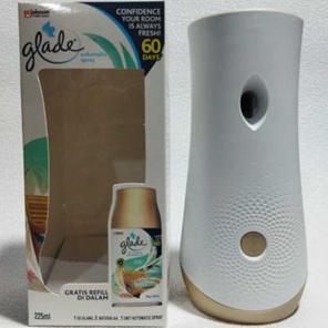 Glade Automatic Device Air Freshener Box Set Tanpa isi Refill (Alat + Baterai) BISA Untuk Refill CAL